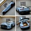 Large New 1:18 AMG ONE GT Racing Sports Car Carousel 3