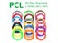 Quality PLA ABS PCL 3D Pen Filament 20 Colors 1.75mm 3D Print Plastic Carousel 6