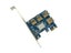 PCI-E To PCI-E Adapter 1 Turn 4 PCI-Express Slot 1x To 16x USB 3.0 Mining Carousel 4