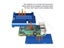 Raspberry Pi 4 4B Case Enclosure CNC Aluminum Cover Heatsink Cooling Fan For Carousel 6