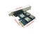 PCI-E To PCI-E Adapter 1 Turn 4 PCI-Express Slot 1x To 16x USB 3.0 Mining Carousel 7