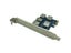PCI-E To PCI-E Adapter 1 Turn 4 PCI-Express Slot 1x To 16x USB 3.0 Mining Carousel 8