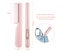 2-in-1 Hair Straightener Tourmaline Ceramic Hair Curler Brush Hair Com Carousel 5