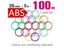 3D Pen Filament 1.75mm 20 Colors 200M Pla Abs Color Non Repeat Carousel 1