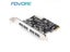 4 Port USB 3.0 PCI-e Expansion Card PCI Express PCIe USB 3.0 Hub Adapter 4-port Carousel 3