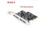 4 Port USB 3.0 PCI-e Expansion Card PCI Express PCIe USB 3.0 Hub Adapter 4-port Carousel 1