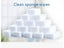 Aihogard 20PCS Melamine Sponge Magic Sponge Eraser Kitchen Duster Wipes Home Carousel 5