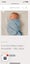 Merino Kids Merino Cocooi swaddle wrap Newborn Carousel 6