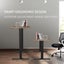 Sit To Stand Up Standing Desk 120X60Cm 72-118Cm Electric Height Adjustable 70... Carousel 2