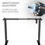 Sit To Stand Up Standing Desk 120X60Cm 72-118Cm Electric Height Adjustable 70... Carousel 4