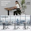 Sit To Stand Up Standing Desk 120X60Cm 72-118Cm Electric Height Adjustable 70... Carousel 8