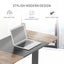 Sit To Stand Up Standing Desk 120X60Cm 72-118Cm Electric Height Adjustable 70... Carousel 10