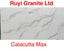 Kitchen Engineered Stone Benchtop - Calacutta Max Carousel 2