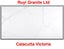 Kitchen Engineered Stone Benchtop - Calacutta Victoria & Victoria Gold Carousel 1