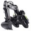 Huina RC Excavator 1593 . 1/14 scale. Alloy Bucket. Carousel 4