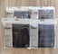 4pcs Men's cotton Comfortable Plaid Boxers Underwear Size L (NZ 34)-Great price Carousel 5