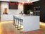 Kitchen Engineered Stone Benchtop - Moire White Carousel 3