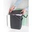 Brabantia Sort & Go Built-In Bin (2 x 12L) Jade Green/Grey Carousel 9