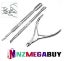 3PCS Nail Art Cuticle Spoon Pusher Cutter Clipper Carousel 1