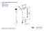 Greens Glide Adjustable Rail Shower | Matte Black Carousel 2