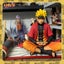 16cm Uzumaki Naruto Action Figurine Sit In Meditation Posture Statue Decor Carousel 3