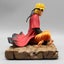 16cm Uzumaki Naruto Action Figurine Sit In Meditation Posture Statue Decor Carousel 4