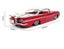 Jada1:24 1959 CHEVY IMPALA Vintage Classic Car - red colour Carousel 3