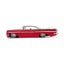 Jada1:24 1959 CHEVY IMPALA Vintage Classic Car - red colour Carousel 5