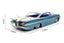 Jada1:24 1959 CHEVY IMPALA Vintage Classic Car - red colour Carousel 9