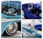 Jada1:24 1959 CHEVY IMPALA Vintage Classic Car - red colour Carousel 11