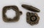 A BRONZE TOGGLE CLASP and FLOWER CHARM Carousel 1