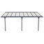 5570L x 3050W Aluminium Canopy, Patio cover, Carport, Lean To Pergola,8mm Roof Carousel 7