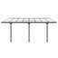 4960 L x 3050 W Aluminium Canopy, Patio cover, Carport, Lean To Pergola,8mm Roof Carousel 8