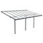 4960 L x 3050 W Aluminium Canopy, Patio cover, Carport, Lean To Pergola,8mm Roof Carousel 9