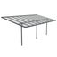 6180L x 3050W Aluminium Canopy, Patio cover, Carport, Lean To Pergola,8mm Roof Carousel 9