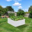 Planter Box / Garden Box/ Raised Garden Bed 900x900x400 CREAM Carousel 3