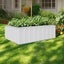 PLANTER BOX 1170 X 900 X 400MM CREAM Carousel 3