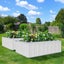 PLANTER BOX 1170 X 900 X 400MM CREAM Carousel 4
