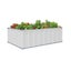 PLANTER BOX 1170 X 900 X 400MM CREAM Carousel 5