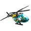 LEGO City 60405 Emergency Rescue Helicopter Carousel 3