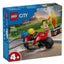 LEGO City 60410 Fire Rescue Motorcycle Carousel 1