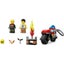 LEGO City 60410 Fire Rescue Motorcycle Carousel 3