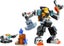 LEGO City 60428 Space Construction Mech Carousel 4