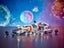 LEGO City 60446 Modular Galactic Spaceship Carousel 5