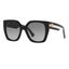 Gucci GG1300S 004 Women's Sunglasses - Black Frame, Grey Lenses Carousel 1