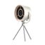 Elosung White Retro Style Desktop Air Purifier With Tripod Stand Carousel 1