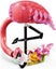 LEGO Creator 31170 Pink Flamingo Carousel 4
