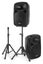 Plug & Play 600W 10 " Speaker Set with Stands Carousel 3
