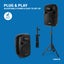 Plug & Play 600W 10 " Speaker Set with Stands Carousel 13