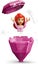 LEGO Disney 43259 Twirling Ariel Carousel 4